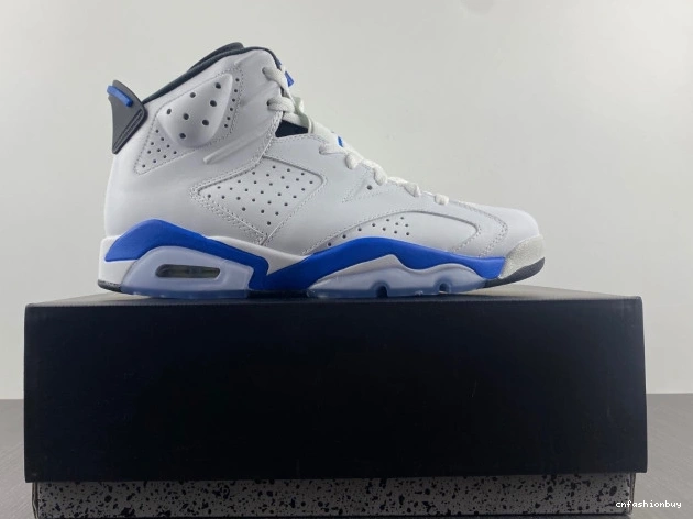 6 Air Blue (2014) Sport Jordan 384664-107 Retro 1019